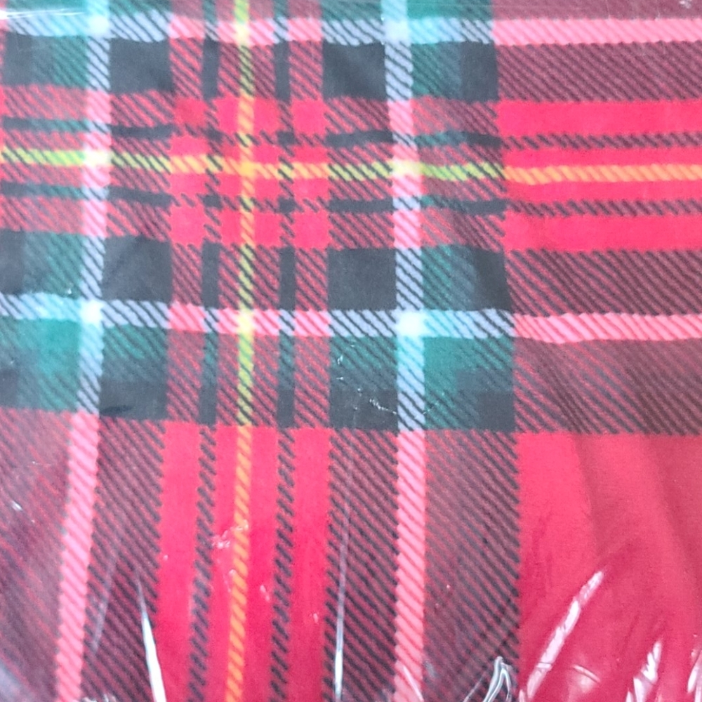 Victora Secret Plaid Blanket